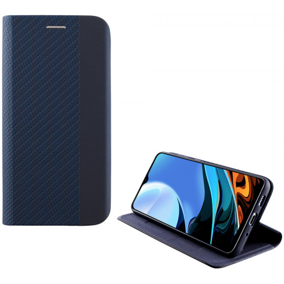 IDOL 1991 ���� XIAOMI REDMI 9T ELITE ANTI-RFID BOOK STAND BLUE - (5205308287770)