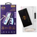 IDOL 1991 TEMPERED UV GLASS IPHONE 12 MINI 9H 0.20mm 10D SEMI FINGER UNLOCK FULL COVER TRANSPARENT - (5205308285882)