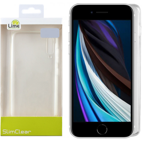 LIME SUCCESSORIES ���� IPHONE SE 2020 / IPHONE 8 SLIMCLEAR TPU CAMERA GUARD ������� - (5205308271212)