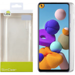 LIME SUCCESSORIES ���� SAMSUNG A21s A217 SLIMCLEAR TPU CAMERA GUARD ������� - (5205308268267)