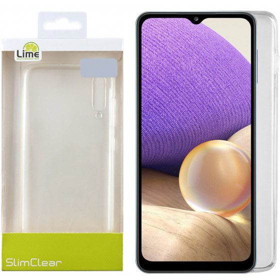 LIME SUCCESSORIES ���� SAMSUNG A32 5G A326 SLIMCLEAR TPU CAMERA GUARD ������� - (5205308281631)
