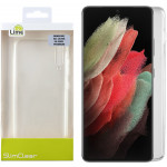 LIME SUCCESSORIES ���� SAMSUNG S21 ULTRA 5G G998 SLIMCLEAR PREMIUM TPU ������� - (5205308281242)