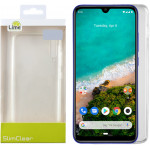 LIME SUCCESSORIES ���� XIAOMI MI A3 SLIMCLEAR TPU ������� - (5205308248733)