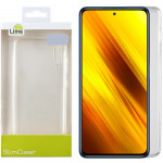LIME SUCCESSORIES ���� XIAOMI POCO X3 SLIMCLEAR TPU CAMERA GUARD ������� - (5205308281648)