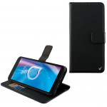 VOLTE-TEL ���� ALCATEL 1B 2020 5002 ALLURE MAGNET BOOK STAND CLIP BLACK - (5205308286285)