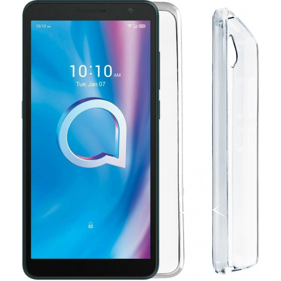 VOLTE-TEL ���� ALCATEL 1B 2020 5002 SLIMCOLOR AIR TPU CAMERA GUARD ������� - (5205308286278)