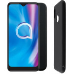 VOLTE-TEL ���� ALCATEL 1SE 2020 5030D SILICON TPU CAMERA GUARD BLACK - (5205308273896)