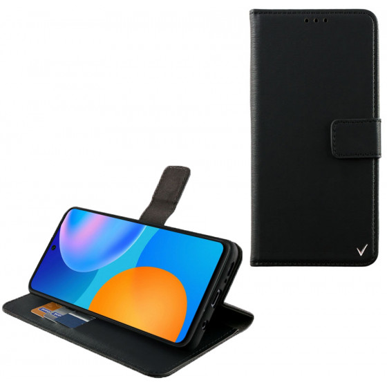 VOLTE-TEL ���� HUAWEI P SMART 2021 ALLURE MAGNET BOOK STAND CLIP BLACK - (5205308281792)