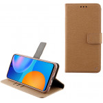 VOLTE-TEL ���� HUAWEI P SMART 2021 ALLURE MAGNET BOOK STAND CLIP GOLD - (5205308281808)