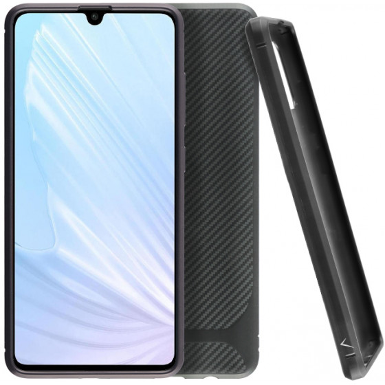 VOLTE-TEL ���� HUAWEI P30 LITE CARBON RUGGED CAMERA PROTECTIVE BLACK - (5205308281556)
