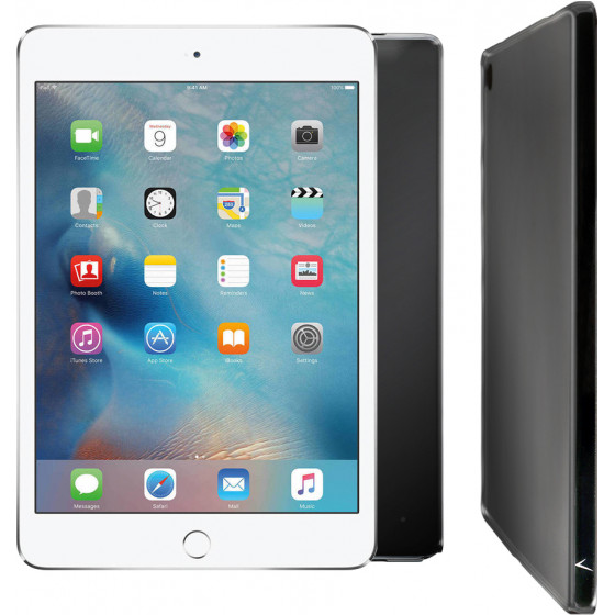 VOLTE-TEL ���� IPAD 2 / IPAD 3/ IPAD 4 SILICON DELUXE TPU BLACK - (5205308287824)