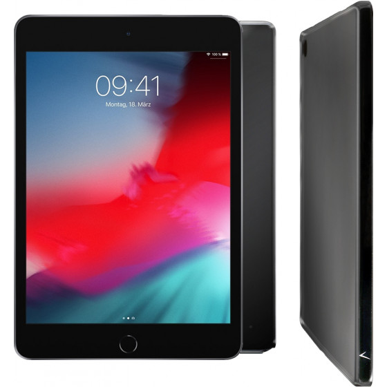 VOLTE-TEL ���� IPAD MINI 1 TO 5 SILICON DELUXE TPU BLACK - (5205308287848)
