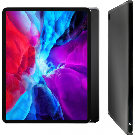 VOLTE-TEL ���� IPAD PRO 11 2020 11.0 / IPAD AIR 4 SILICON DELUXE TPU CAMERA GUARD BLACK - (5205308287831)