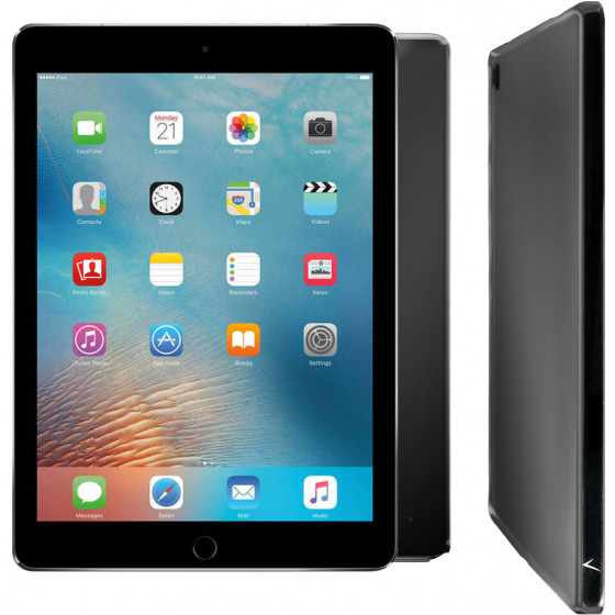 VOLTE-TEL ���� IPAD PRO SILICON DELUXE TPU BLACK - (5205308287855)