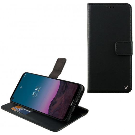 VOLTE-TEL ���� NOKIA ALLURE MAGNET BOOK STAND CLIP BLACK - (5205308287466)