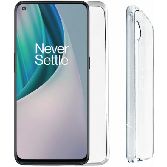 VOLTE-TEL ���� ONEPLUS NORD N10 5G SLIMCOLOR AIR TPU CAMERA GUARD ������� - (5205308281686)