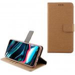 VOLTE-TEL ���� REALME 7 PRO ALLURE MAGNET BOOK STAND CLIP GOLD - (5205308281884)