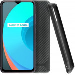 VOLTE-TEL ���� REALME C11 CARBON RUGGED CAMERA PROTECTIVE BLACK - (5205308286438)