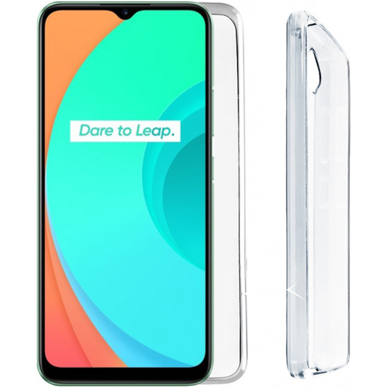 VOLTE-TEL ���� REALME C11 SLIMCOLOR AIR TPU CAMERA GUARD ������� - (5205308287350)
