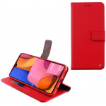 VOLTE-TEL ���� SAMSUNG A20s A207 ALLURE MAGNET BOOK STAND CLIP RED - (5205308270093)