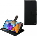VOLTE-TEL ���� SAMSUNG A21s A217 ALLURE MAGNET BOOK STAND CLIP BLACK - (5205308268274)