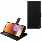 VOLTE-TEL ���� SAMSUNG A32 4G A325 ALLURE MAGNET BOOK STAND CLIP BLACK - (5205308287534)