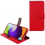 VOLTE-TEL ���� SAMSUNG A52 5G A526 ALLURE MAGNET BOOK STAND CLIP RED - (5205308287589)