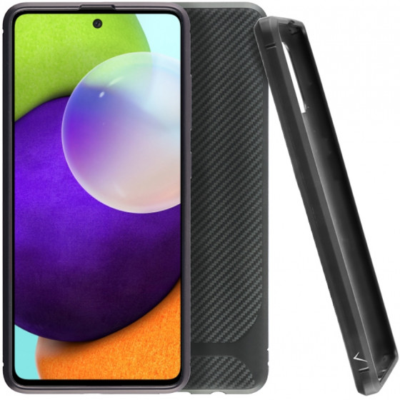 VOLTE-TEL ���� SAMSUNG A52 A526 CARBON RUGGED CAMERA PROTECTIVE BLACK - (5205308286469)