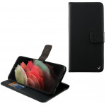 VOLTE-TEL ���� SAMSUNG S21 ULTRA 5G G998 ALLURE MAGNET BOOK STAND CLIP BLACK - (5205308281327)
