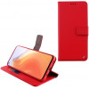 VOLTE-TEL ���� XIAOMI MI 10T 5G / MI 10T PRO 5G ALLURE MAGNET BOOK STAND CLIP RED - (5205308281976)