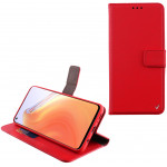 VOLTE-TEL ���� XIAOMI MI 10T 5G / MI 10T PRO 5G ALLURE MAGNET BOOK STAND CLIP RED - (5205308281976)