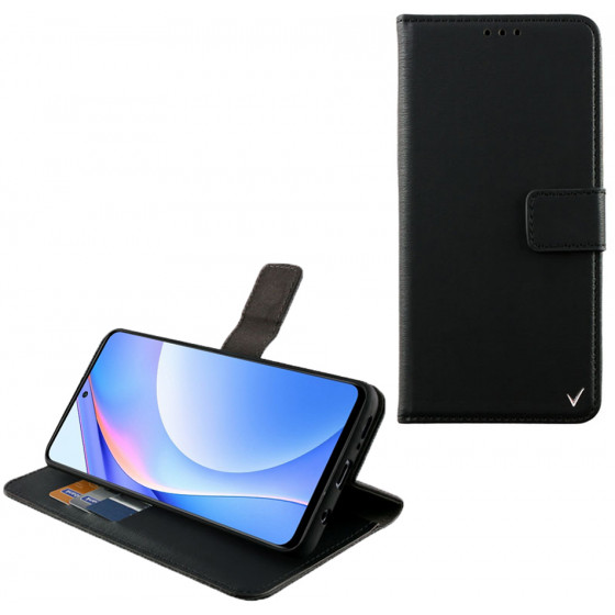 VOLTE-TEL ���� XIAOMI MI 10T LITE 5G ALLURE MAGNET BOOK STAND CLIP BLACK - (5205308281983)