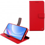 VOLTE-TEL ���� XIAOMI MI 10T LITE 5G ALLURE MAGNET BOOK STAND CLIP RED - (5205308282003)