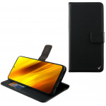 VOLTE-TEL ���� XIAOMI POCO X3 ALLURE MAGNET BOOK STAND CLIP BLACK - (5205308282072)