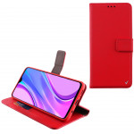 VOLTE-TEL ���� XIAOMI REDMI 9 ALLURE MAGNET BOOK STAND CLIP RED - (5205308272325)