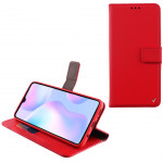 VOLTE-TEL ���� XIAOMI REDMI 9A ALLURE MAGNET BOOK STAND CLIP RED - (5205308272356)