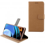 VOLTE-TEL ���� XIAOMI REDMI 9T ALLURE MAGNET BOOK STAND CLIP GOLD - (5205308287619)