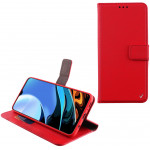 VOLTE-TEL ���� XIAOMI REDMI 9T ALLURE MAGNET BOOK STAND CLIP RED - (5205308287626)