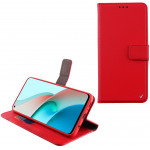 VOLTE-TEL ���� XIAOMI REDMI NOTE 9 5G ALLURE MAGNET BOOK STAND CLIP RED - (5205308282041)