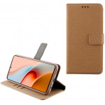 VOLTE-TEL ���� XIAOMI REDMI NOTE 9 PRO 5G ALLURE MAGNET BOOK STAND CLIP GOLD - (5205308282058)