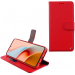 VOLTE-TEL ���� XIAOMI REDMI NOTE 9 PRO 5G ALLURE MAGNET BOOK STAND CLIP RED - (5205308282065)