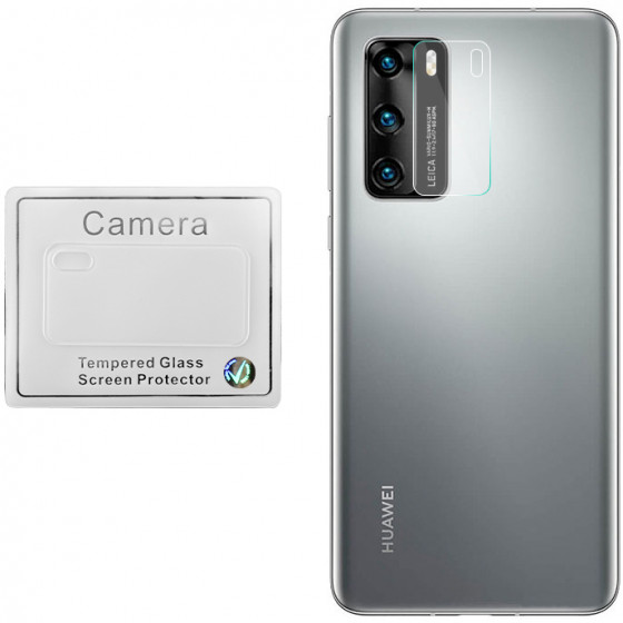 VOLTE-TEL TEMPERED GLASS HUAWEI P40 9H 0.30mm FOR CAMERA - (5205308275081)