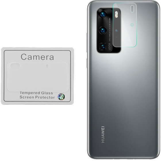 VOLTE-TEL TEMPERED GLASS HUAWEI P40 PRO 9H 0.30mm FOR CAMERA - (5205308275111)