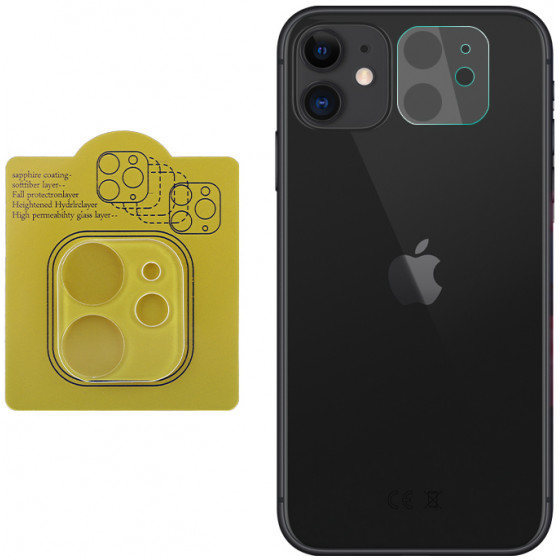 VOLTE-TEL TEMPERED GLASS IPHONE 11 2019 9H 0.30mm FOR CAMERA - (5205308275128)
