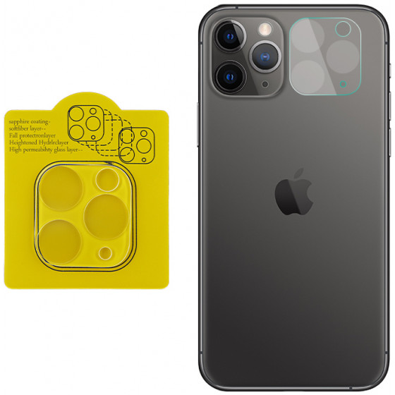 VOLTE-TEL TEMPERED GLASS IPHONE 11 PRO 9H 0.30mm FOR CAMERA - (5205308275135)
