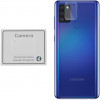 VOLTE-TEL TEMPERED GLASS SAMSUNG A21s A217 9H 0.30mm FOR CAMERA - (5205308275166)