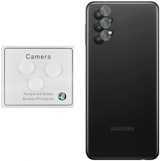VOLTE-TEL TEMPERED GLASS SAMSUNG A32 5G A326 9H 0.30mm FOR CAMERA - (5205308285943)