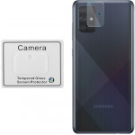 VOLTE-TEL TEMPERED GLASS SAMSUNG A51 A515 9H 0.30mm FOR CAMERA - (5205308275197)