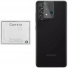 VOLTE-TEL TEMPERED GLASS SAMSUNG A52 5G A526 9H 0.30mm FOR CAMERA - (5205308285967)