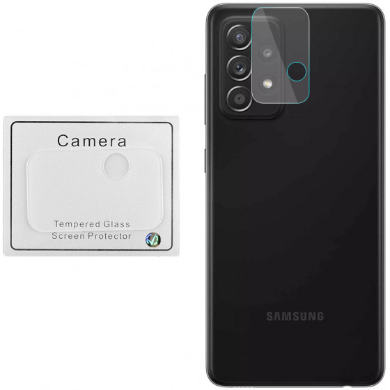 VOLTE-TEL TEMPERED GLASS SAMSUNG A52 5G A526 9H 0.30mm FOR CAMERA - (5205308285967)